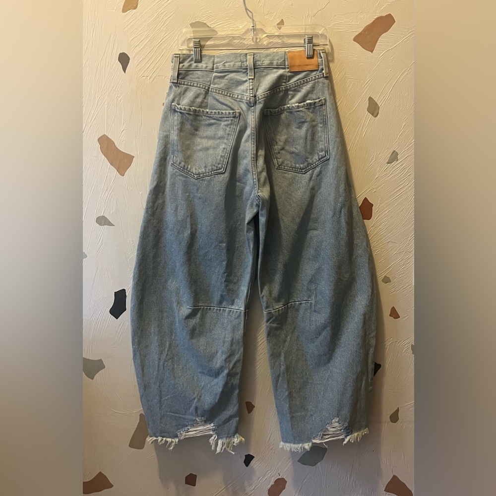 Citizens of Humanity High Rise Horseshoe Barrel Jeans size 27 - Picture 10 of 14